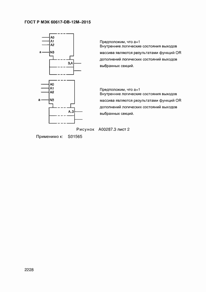 ���� � ��� 60617-DB-12M-2015. �������� 2233