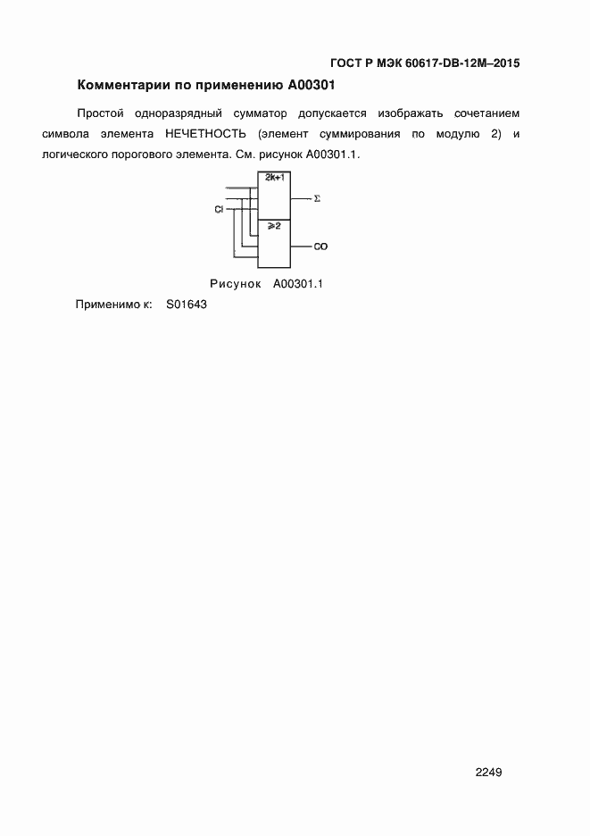 ���� � ��� 60617-DB-12M-2015. �������� 2254