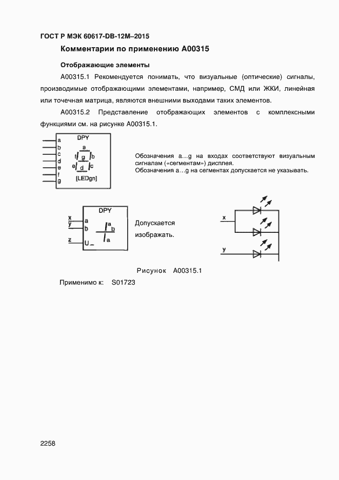 ���� � ��� 60617-DB-12M-2015. �������� 2263