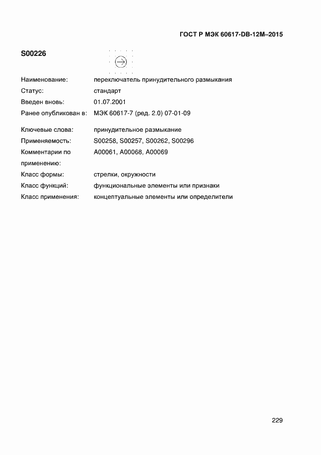 ���� � ��� 60617-DB-12M-2015. �������� 234