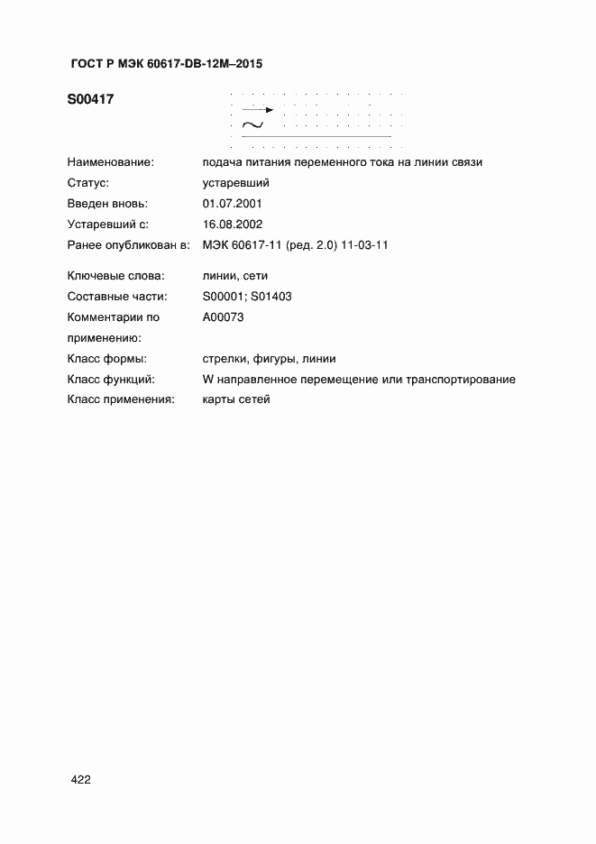 ���� � ��� 60617-DB-12M-2015. �������� 427
