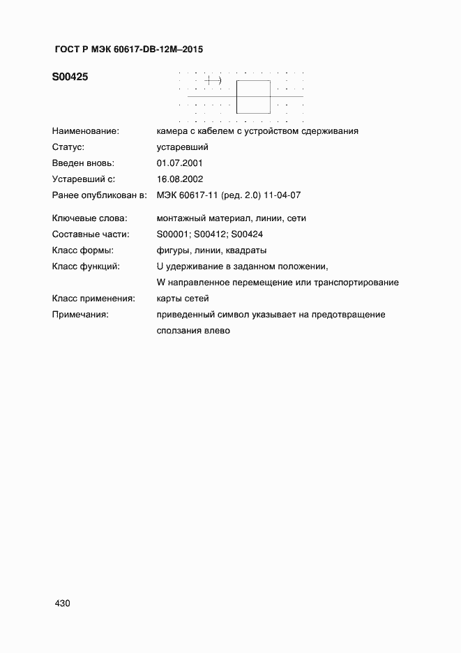 ���� � ��� 60617-DB-12M-2015. �������� 435