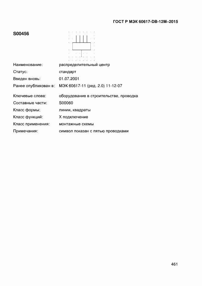 ���� � ��� 60617-DB-12M-2015. �������� 466