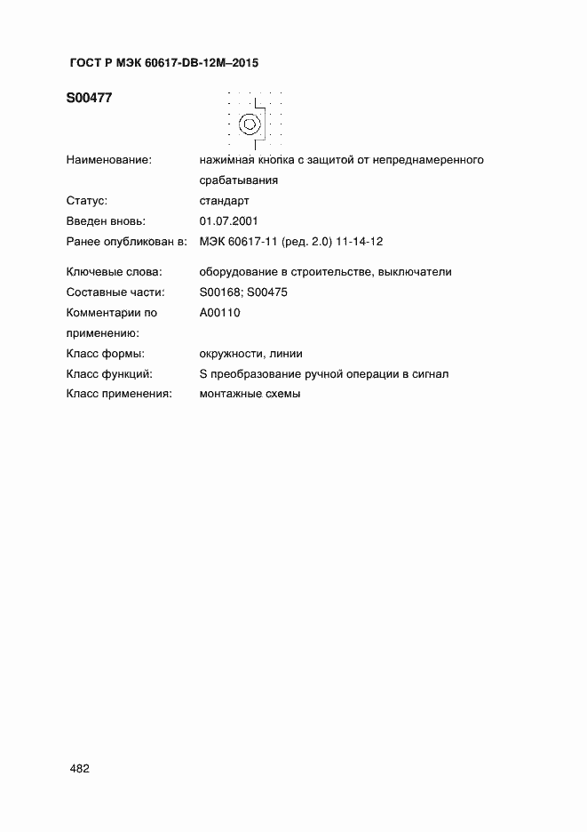 ���� � ��� 60617-DB-12M-2015. �������� 487