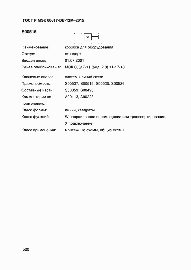 ���� � ��� 60617-DB-12M-2015. �������� 525