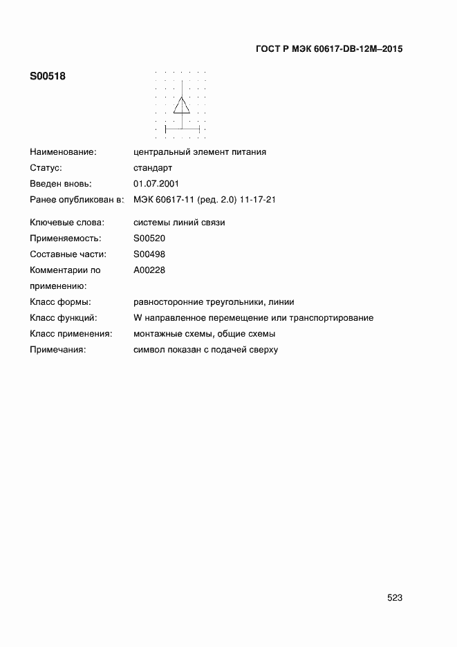 ���� � ��� 60617-DB-12M-2015. �������� 528