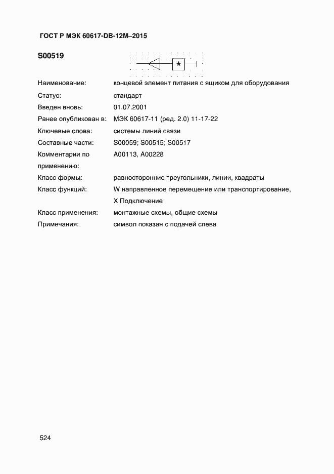 ���� � ��� 60617-DB-12M-2015. �������� 529
