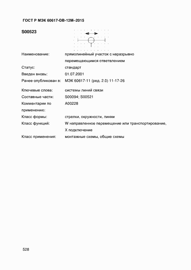 ���� � ��� 60617-DB-12M-2015. �������� 533