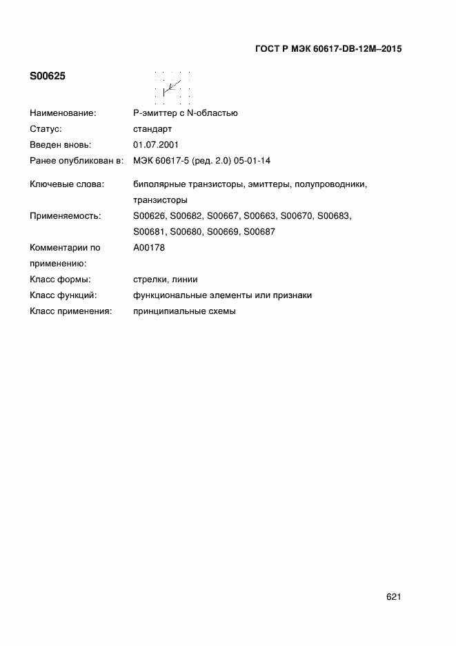 ���� � ��� 60617-DB-12M-2015. �������� 626