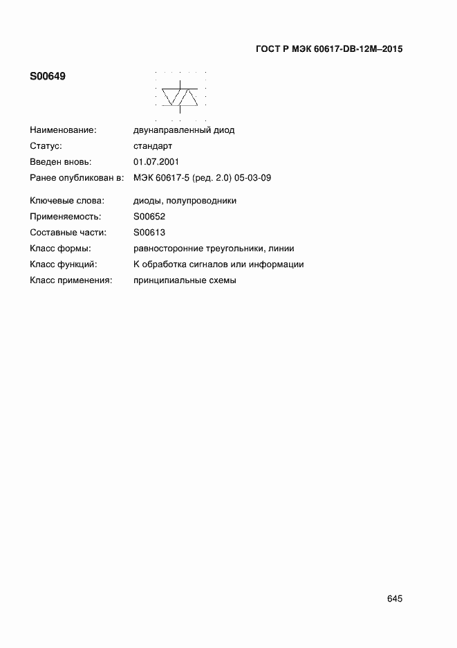 ���� � ��� 60617-DB-12M-2015. �������� 650