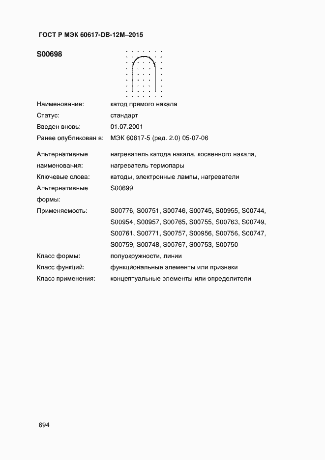 ���� � ��� 60617-DB-12M-2015. �������� 699