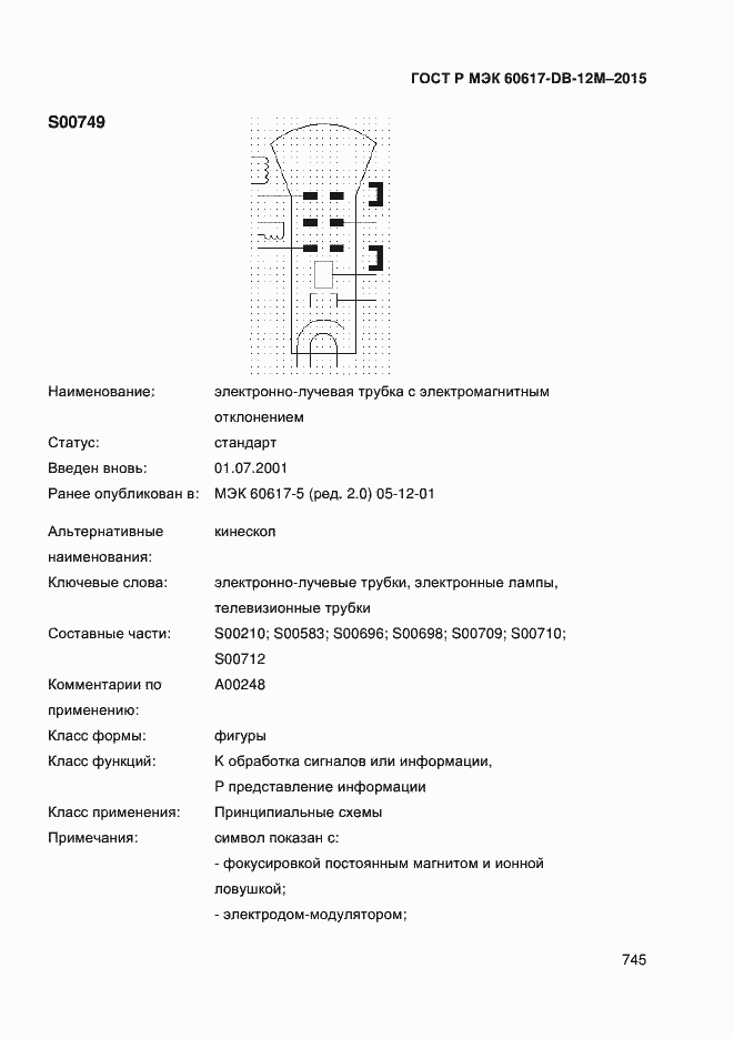 ���� � ��� 60617-DB-12M-2015. �������� 750