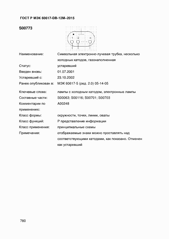 ���� � ��� 60617-DB-12M-2015. �������� 785