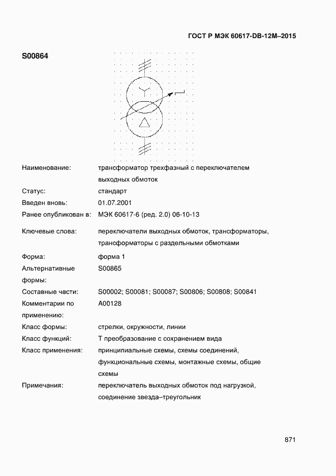���� � ��� 60617-DB-12M-2015. �������� 876