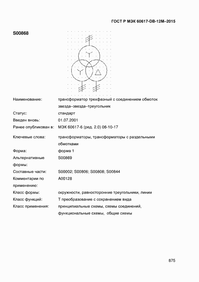 ���� � ��� 60617-DB-12M-2015. �������� 880