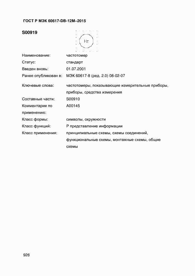 ���� � ��� 60617-DB-12M-2015. �������� 931