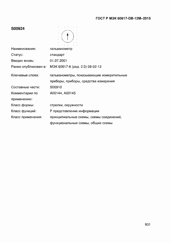 ���� � ��� 60617-DB-12M-2015. �������� 936
