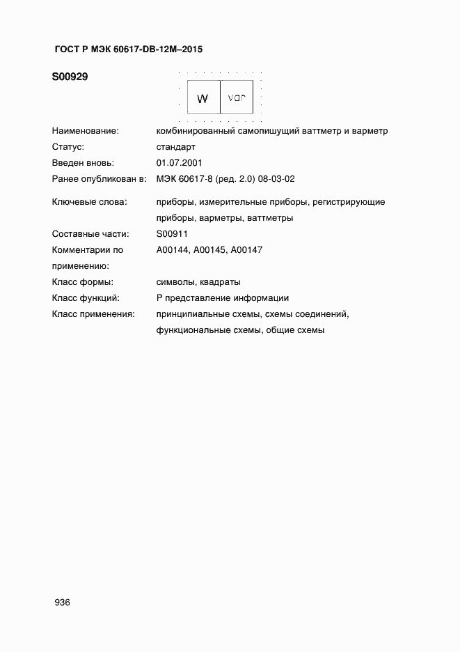 ���� � ��� 60617-DB-12M-2015. �������� 941