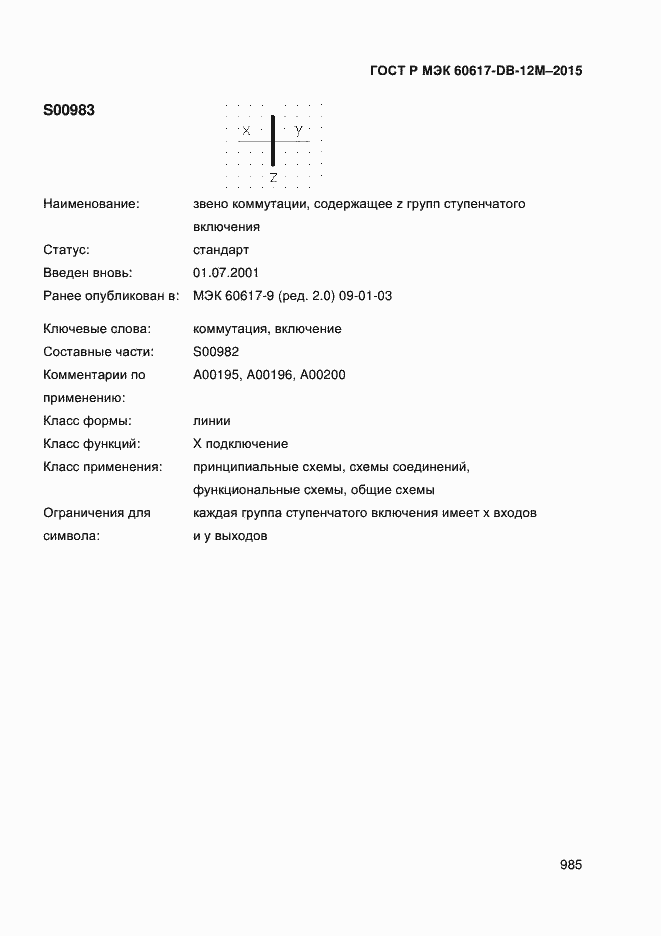 ���� � ��� 60617-DB-12M-2015. �������� 990