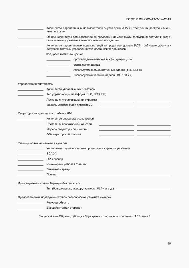 ���� � ��� 62443-2-1-2015. �������� 50
