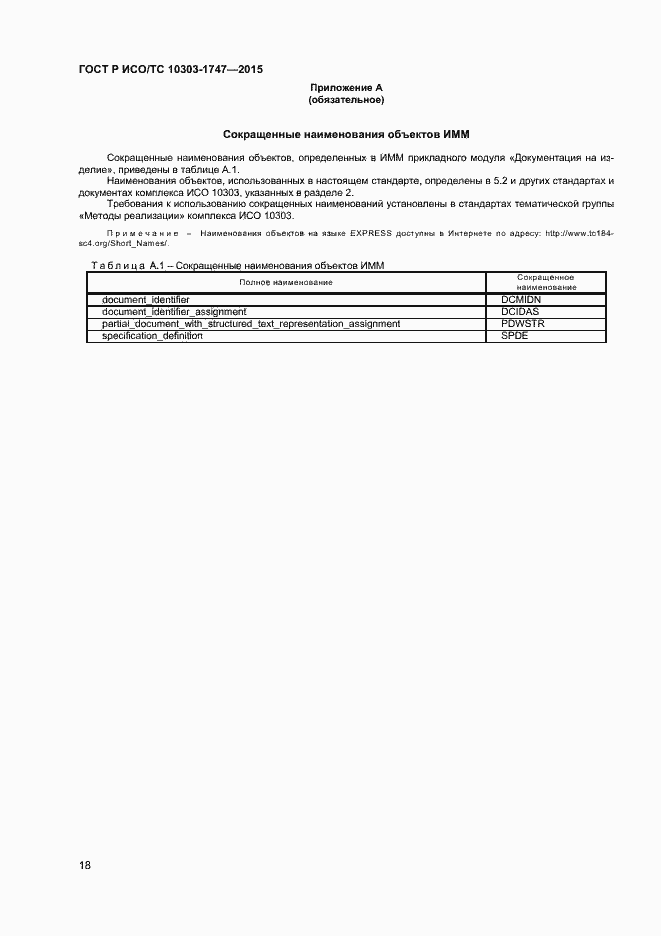 ���� � ���/�� 10303-1747-2015. �������� 22
