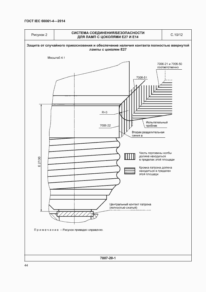 ���� IEC 60061-4-2014. �������� 47