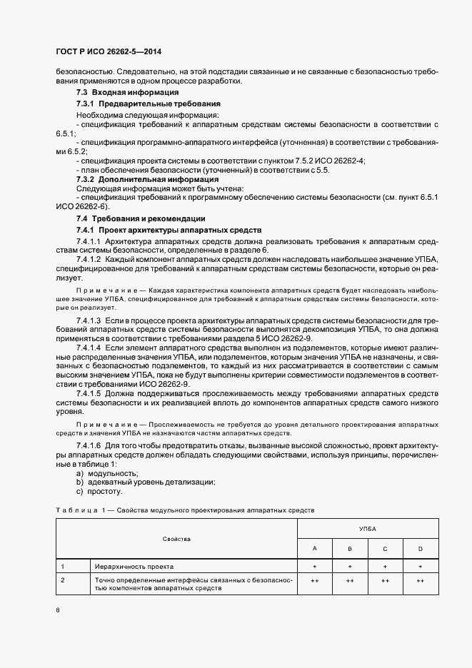 ���� � ��� 26262-5-2014. �������� 14