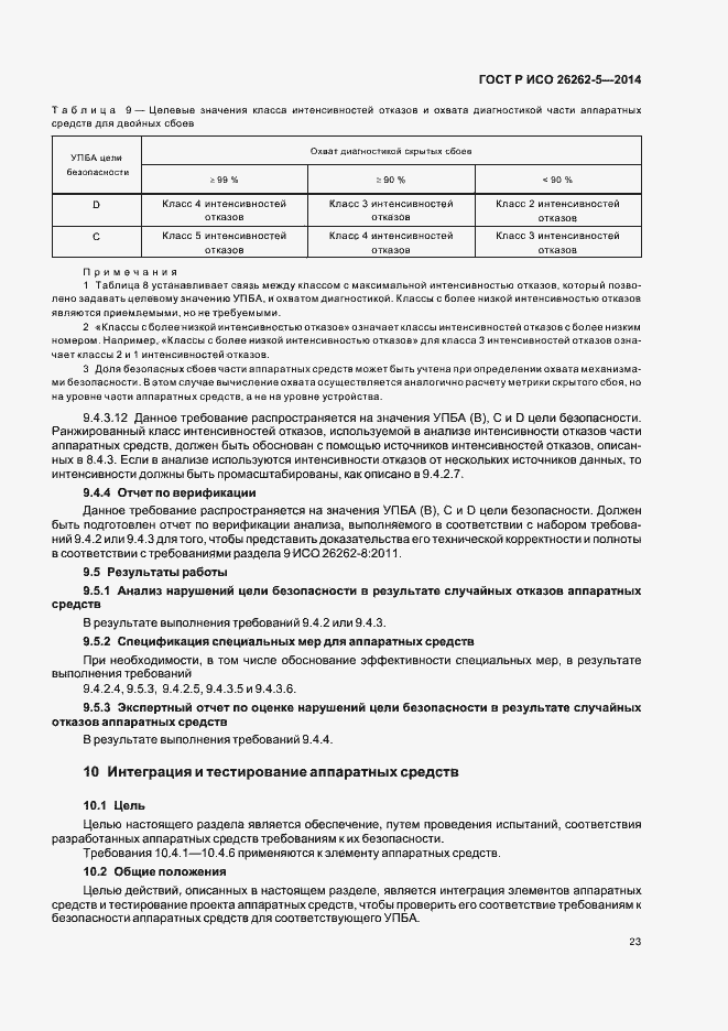 ���� � ��� 26262-5-2014. �������� 29