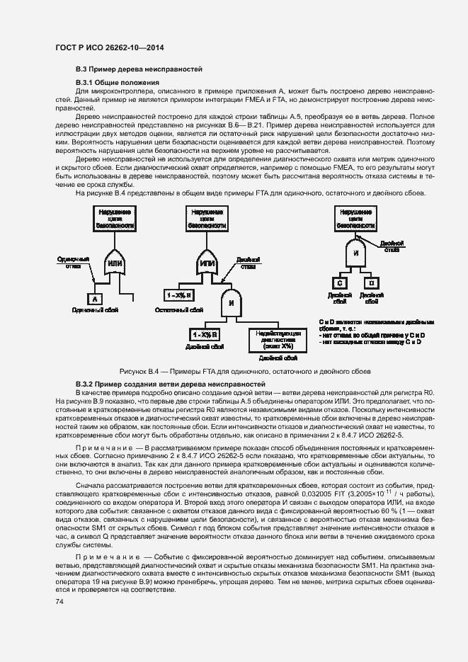 ���� � ��� 26262-10-2014. �������� 79