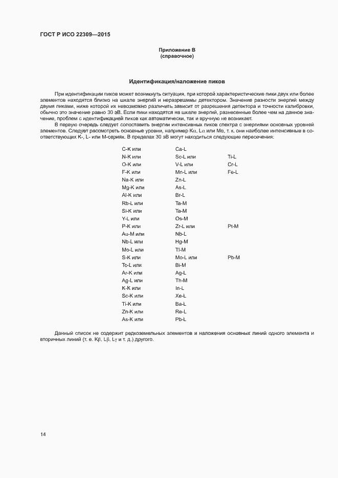 ���� � ��� 22309-2015. �������� 18