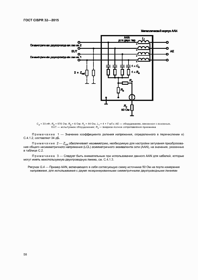 ���� CISPR 32-2015. �������� 62