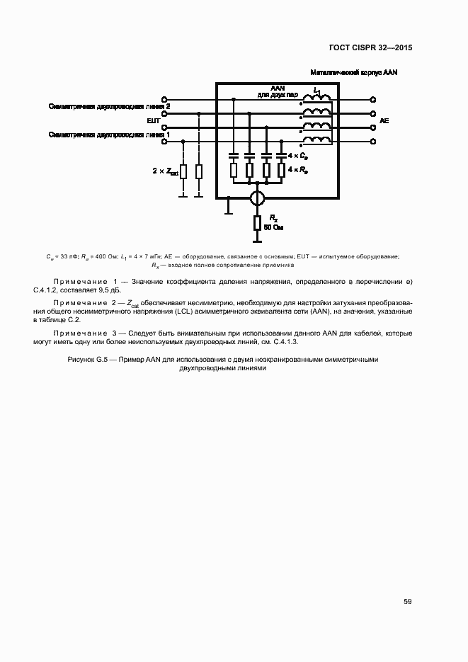 ���� CISPR 32-2015. �������� 63