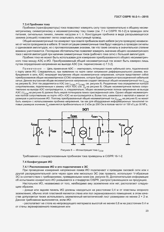  CISPR 16-2-1-2015.  29