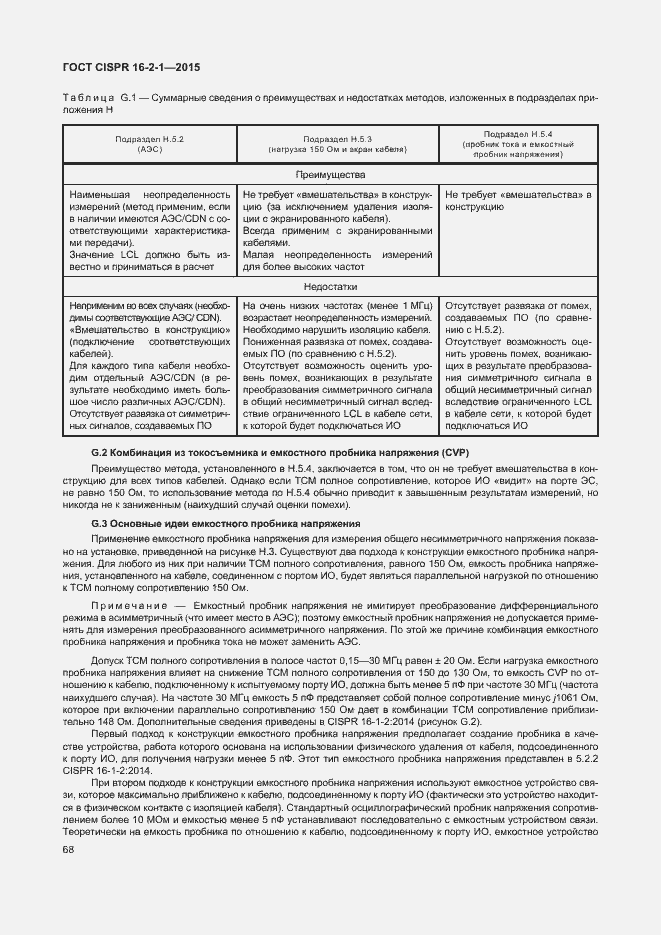  CISPR 16-2-1-2015.  74