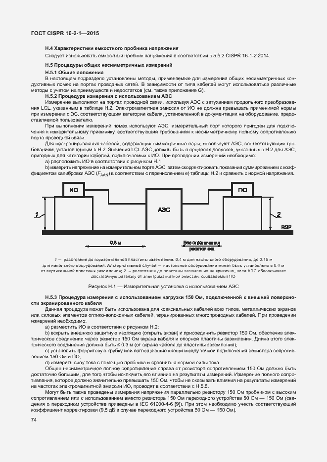  CISPR 16-2-1-2015.  80