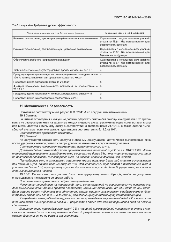���� IEC 62841-3-1-2015. �������� 16