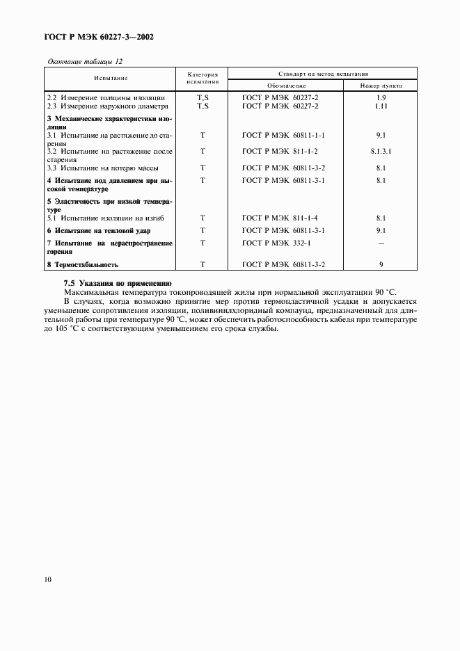 ���� � ��� 60227-3-2002. �������� 13