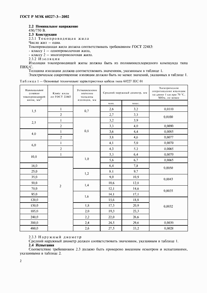 ���� � ��� 60227-3-2002. �������� 5