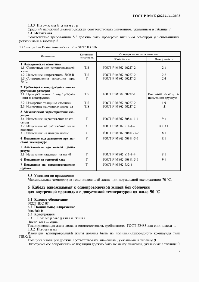 ���� � ��� 60227-3-2002. �������� 10