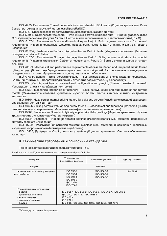 ���� ISO 8992-2015. �������� 8