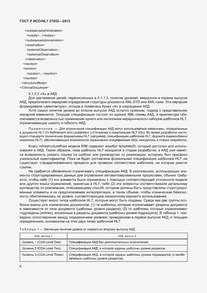 ���� � ���/HL7 27932-2015. �������� 9