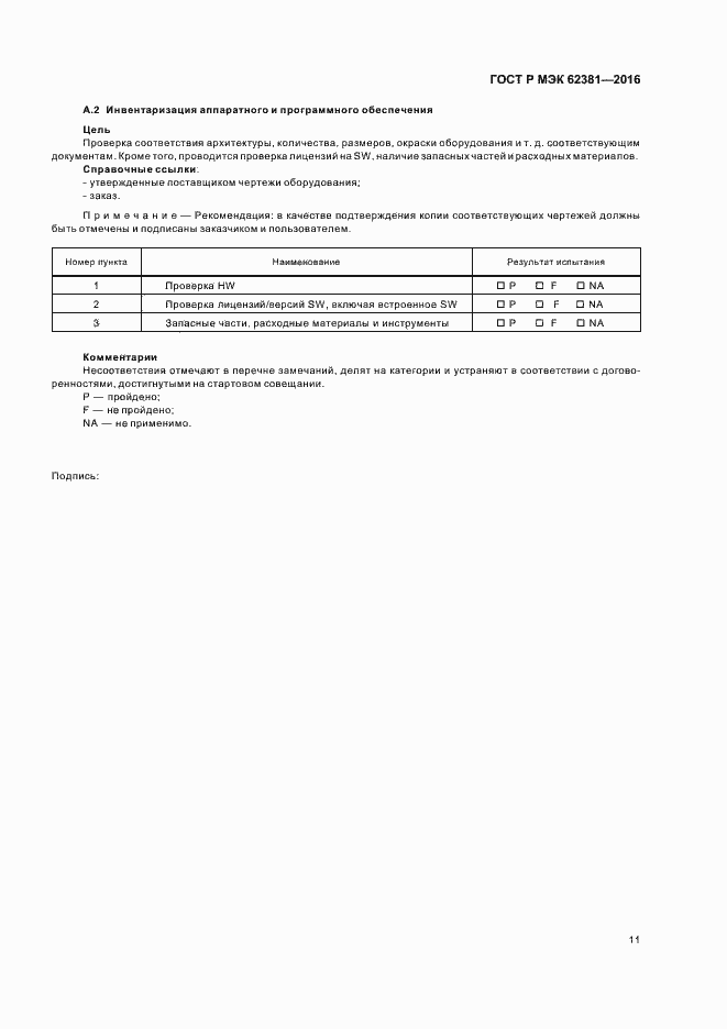 ���� � ��� 62381-2016. �������� 15