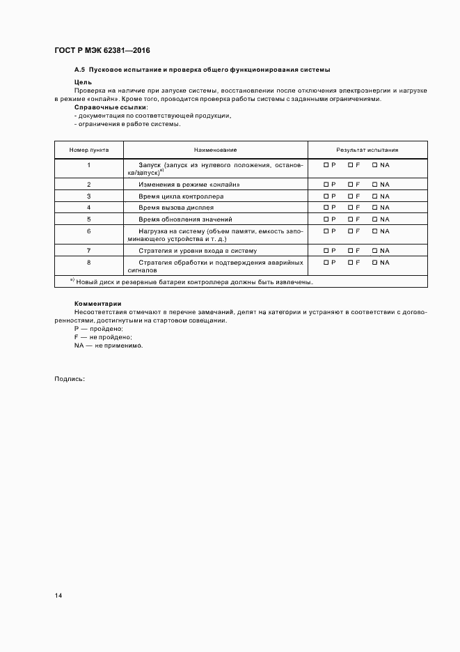 ���� � ��� 62381-2016. �������� 18