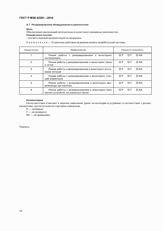 ���� � ��� 62381-2016. �������� 20