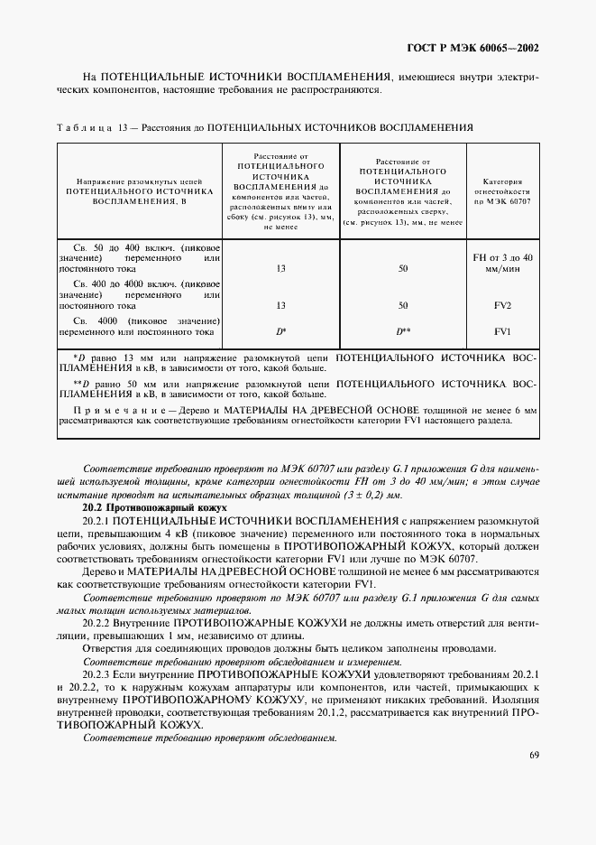 ���� � ��� 60065-2002. �������� 75