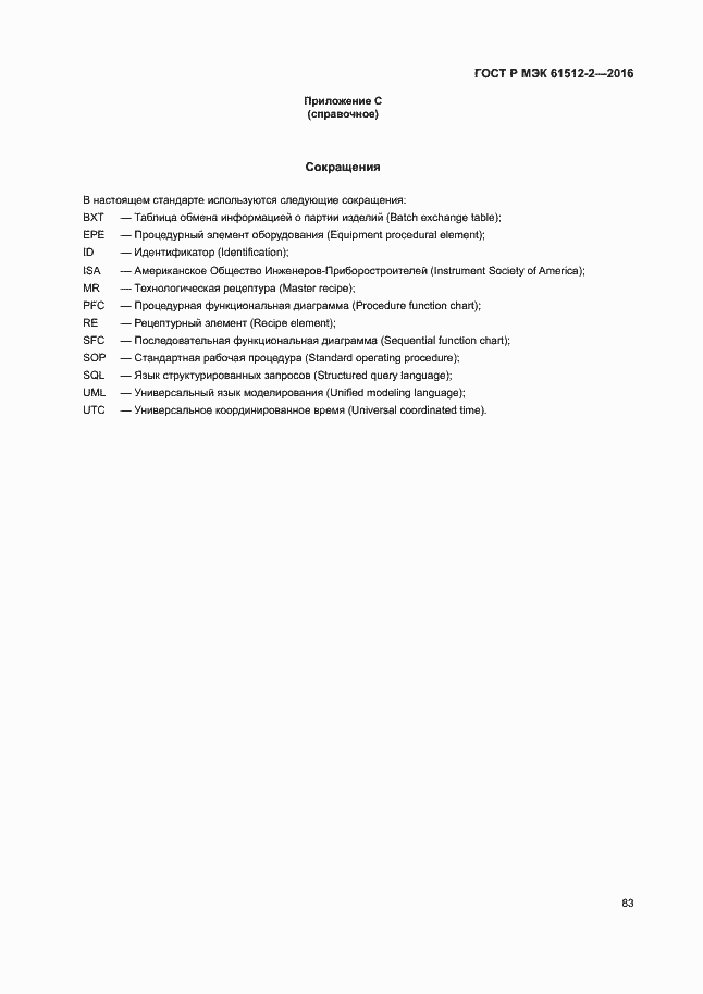 ���� � ��� 61512-2-2016. �������� 87
