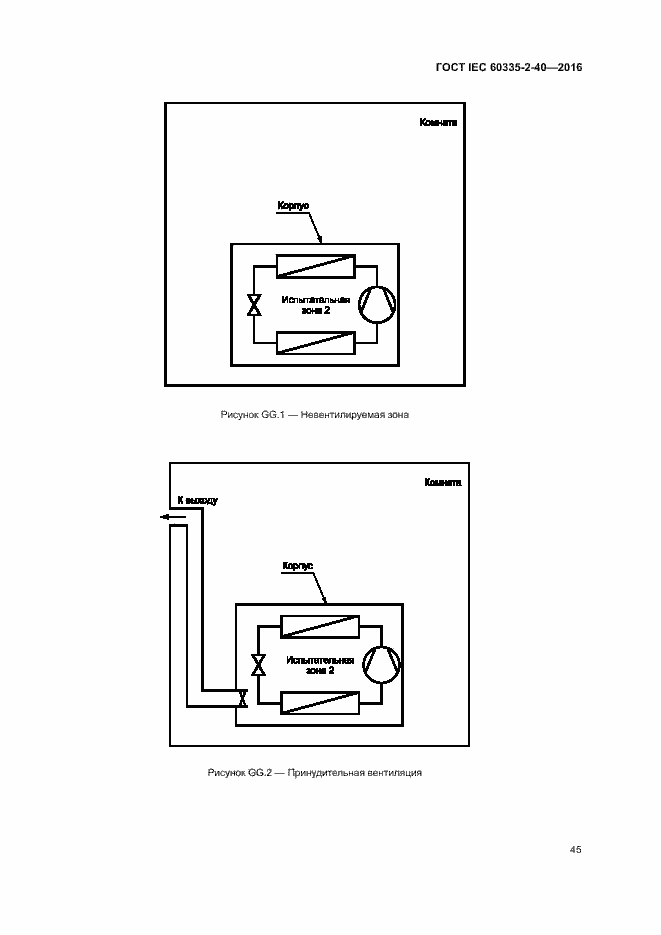  IEC 60335-2-40-2016.  50