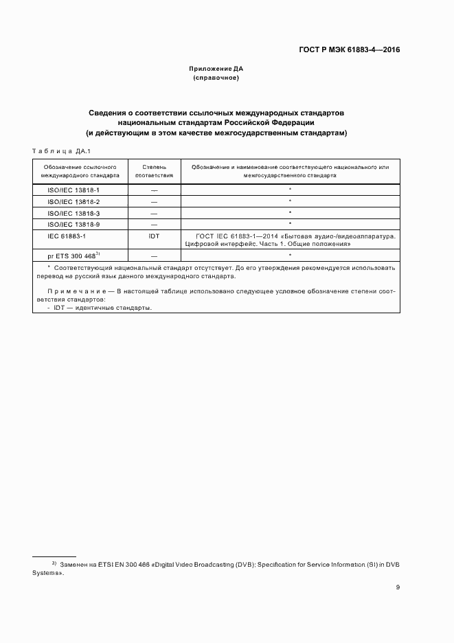 ���� � ��� 61883-4-2016. �������� 14