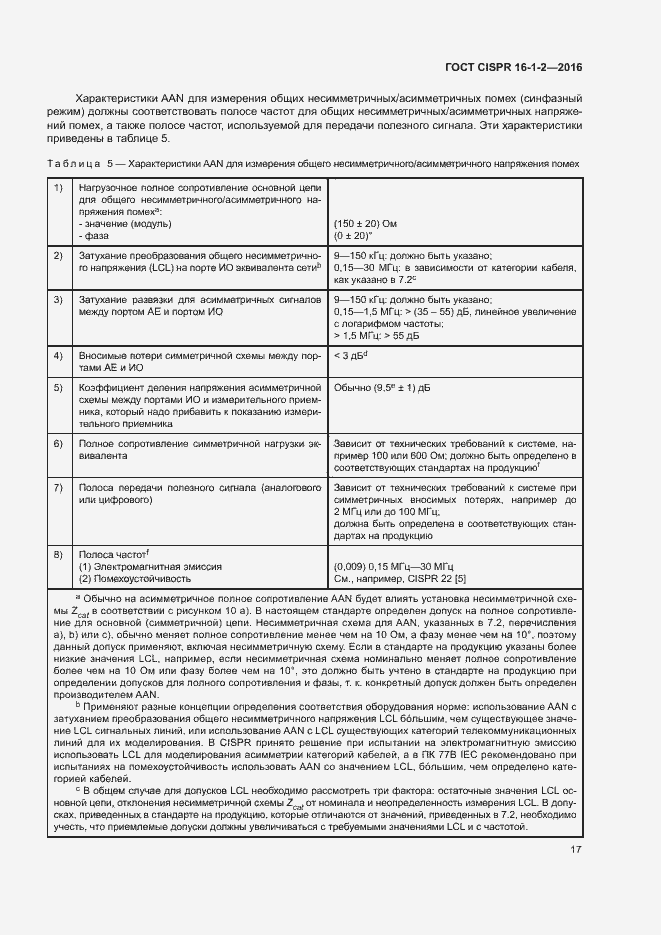 ���� CISPR 16-1-2-2016. �������� 21