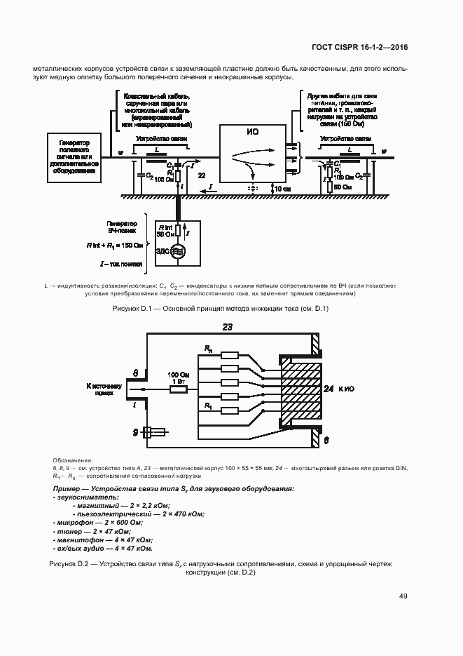 ���� CISPR 16-1-2-2016. �������� 53